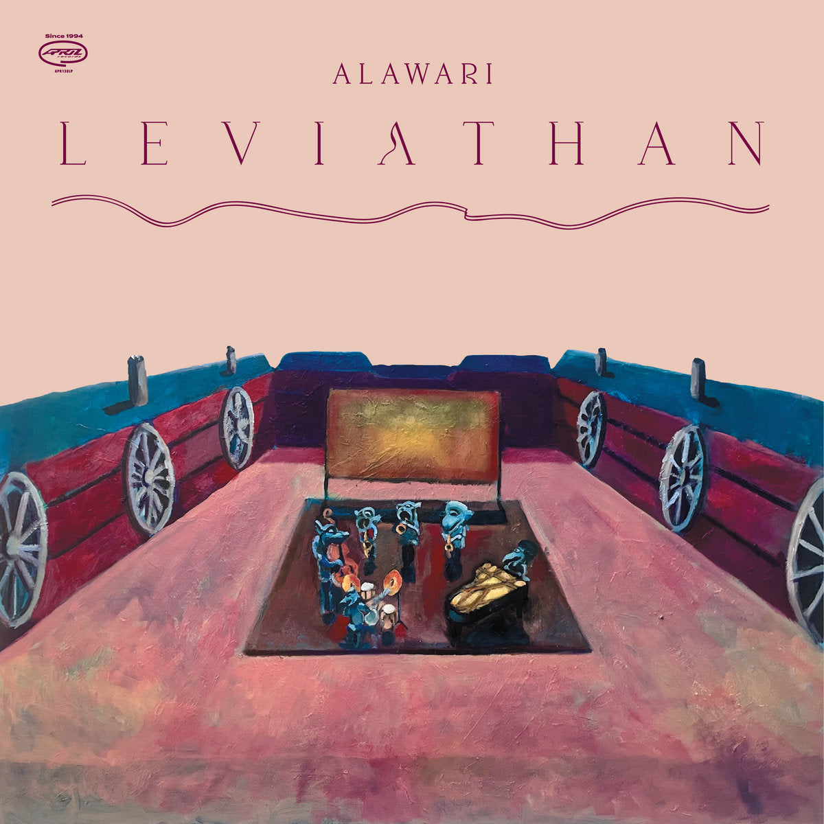 Alawari - Leviathan [LP] Vinyl Record