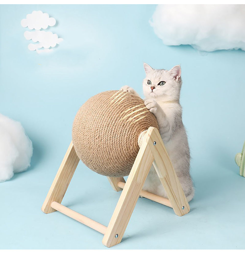 Professional Vertical Cat Sisal Ball