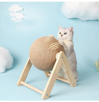 Professional Vertical Cat Sisal Ball