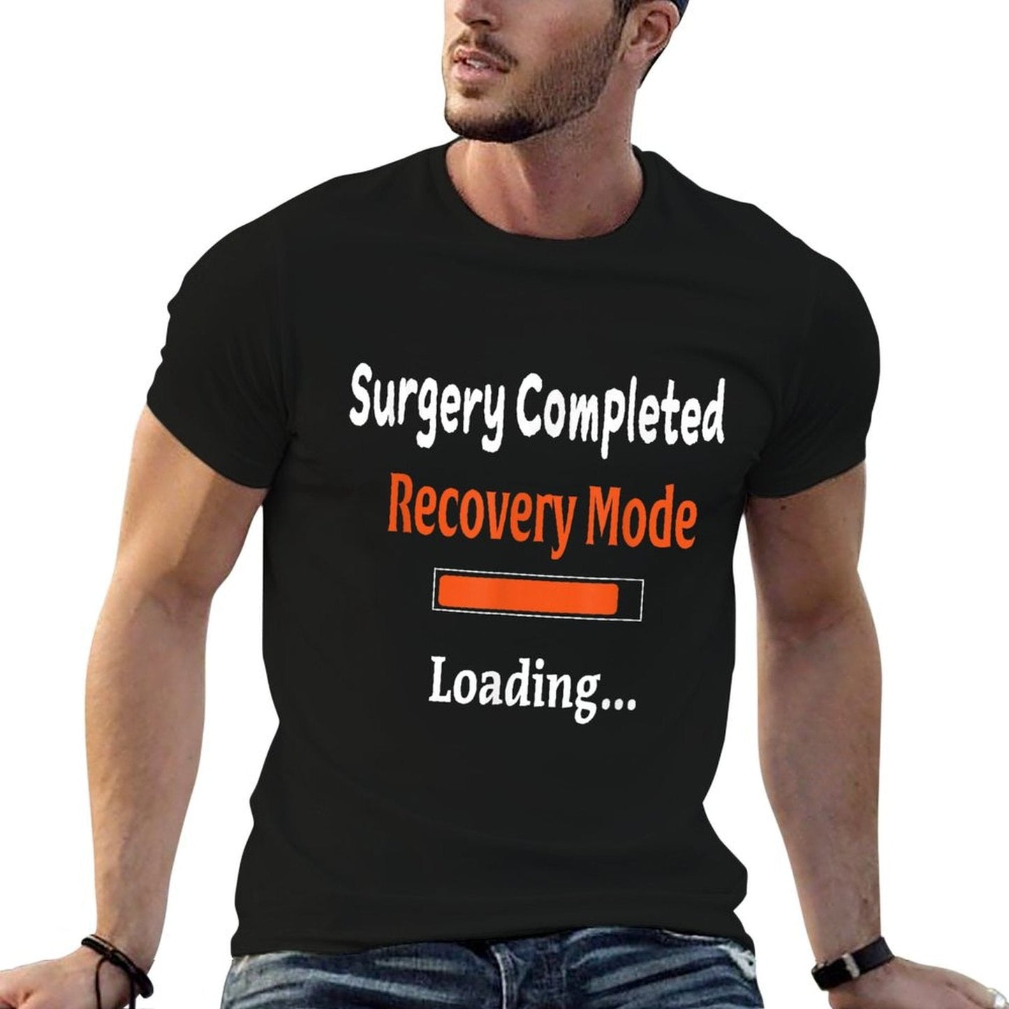 Surgery Completed Recovery Mode Loading Shirt Get Well Soon T-Shirt
