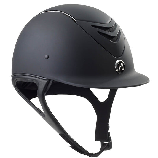 MIPS™ CCS Helmet - Black Matte with Chrome Rail