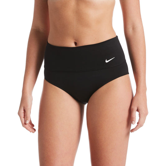 Nike Essential High-Waist Bottoms Black SM