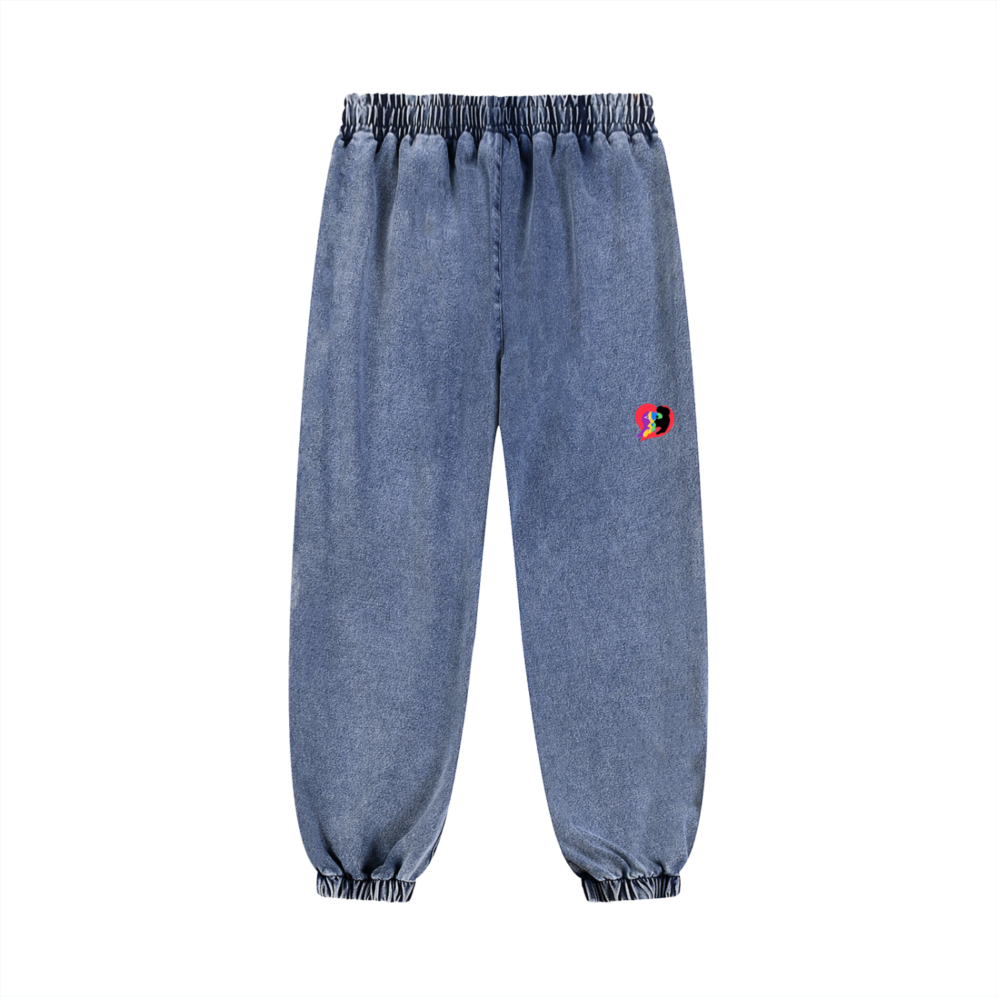 Love Bar Snow Wash Jogged Sweatpants