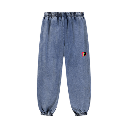 Love Bar Snow Wash Jogged Sweatpants