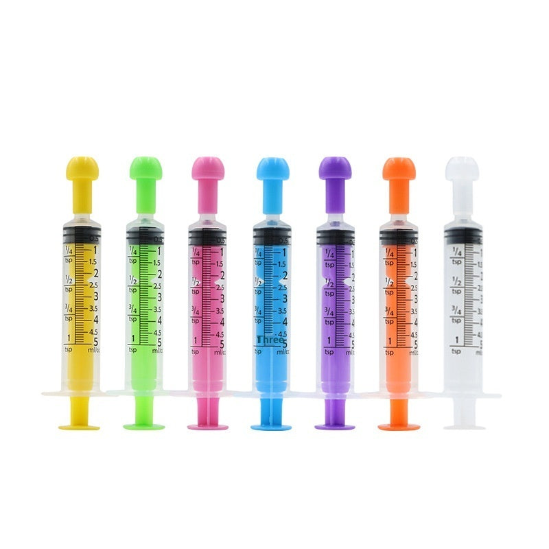 Precision Oral Dosing & Assisted Feeding Syringe (With Sealing Cap)