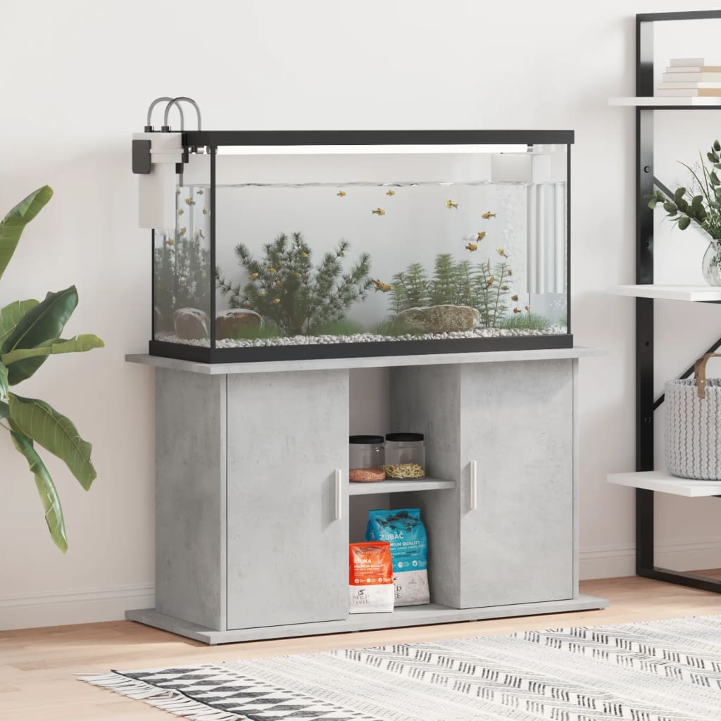 Aquarium & Terrarium Cabinet Stand with Storage