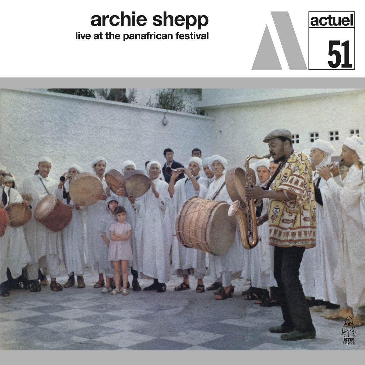 Archie Shepp - Live At The Pan-African Festival [LP] Vinyl Record