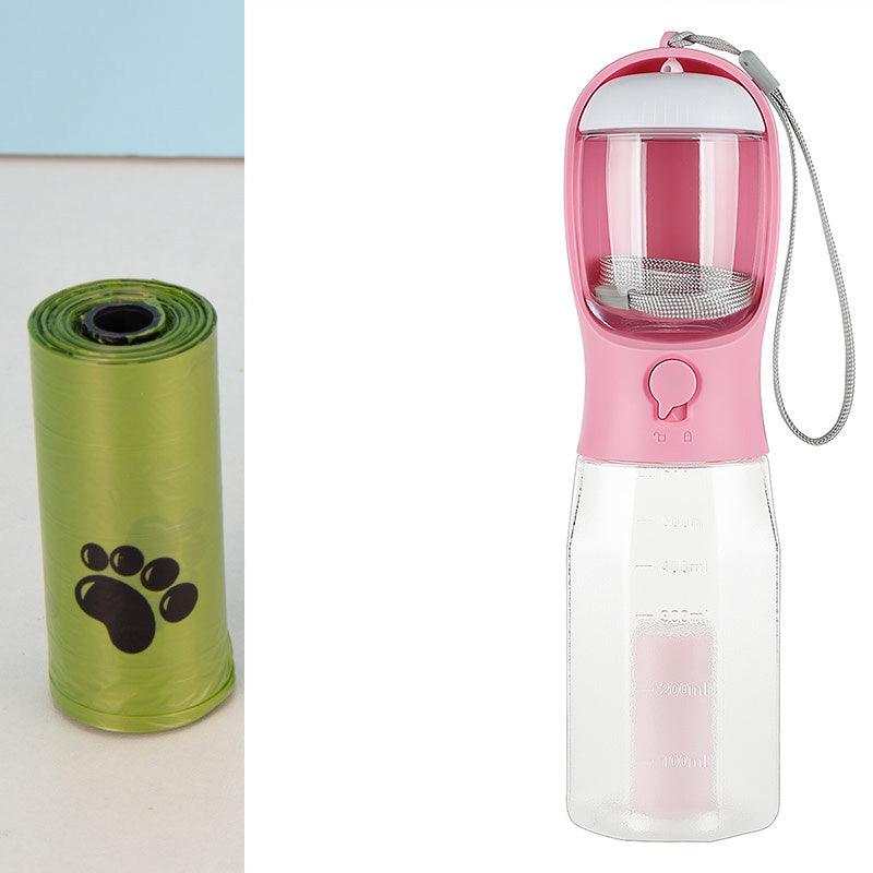 3-in-1 Pet Water Bottle