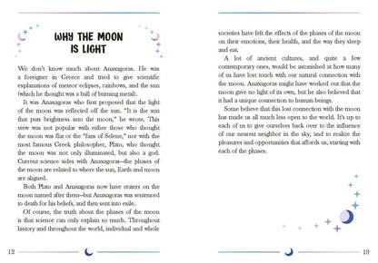 The Little Book of Moon Magic: Lunar Lore, Rituals & Spells by Francis Nightingale