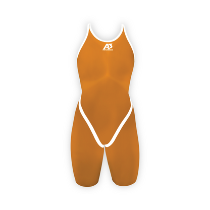 A3 Performance PHENOM Female Powerback Technical Racing Swimsuit