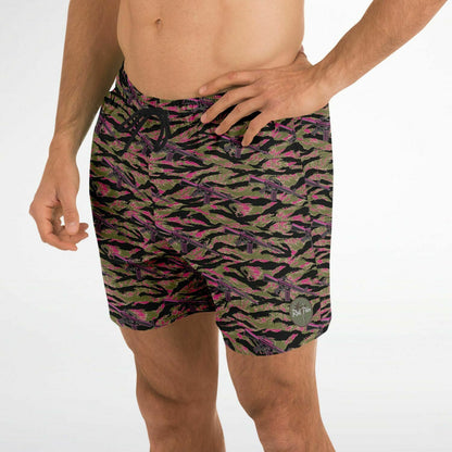 Rad Palm Da Nang Disco Swim Trunks