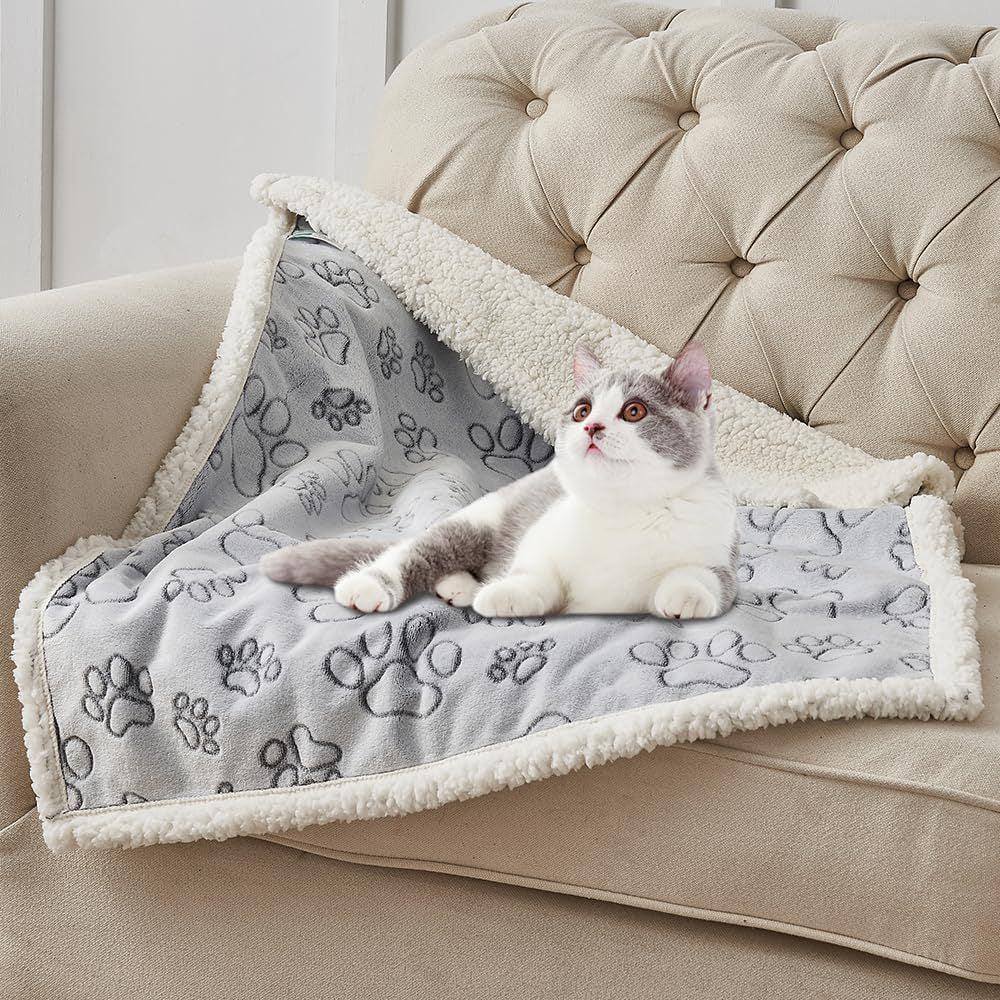 Reversible Waterproof Pet Blanket 