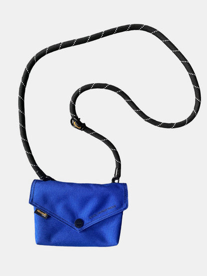 Himawari Solid Color Envelope Shape Crossbody Bag with Removable Strap #2