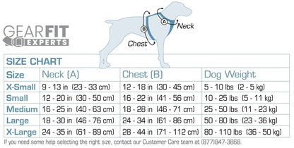 Journey Air Dog Harness, Reflective, Includes Control Handle, No Pull Front Clip - Purple, S