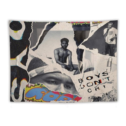 Frank Ocean In My Room Artwork. Stickers, Posters, Etc. Tapestry