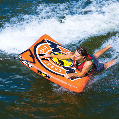 WOW Sports Wow Toast Towable Water Tube and Lounge Chair (18-1200)