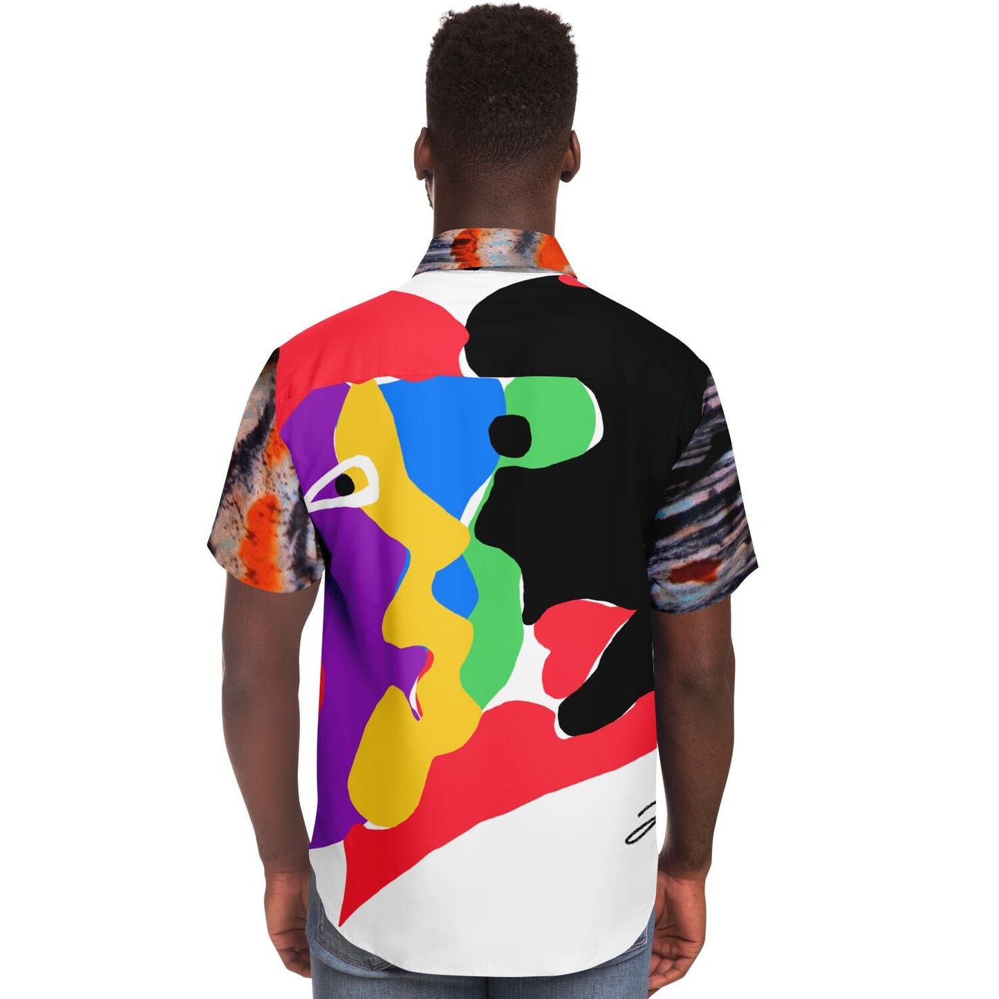 The Heart of a Tiger Button up Shirt