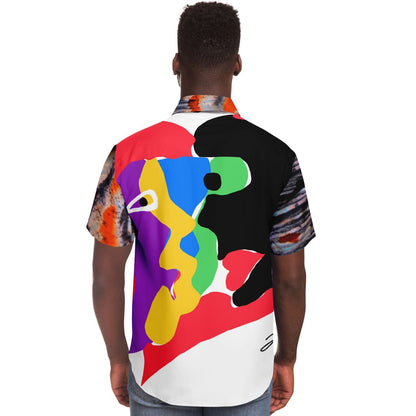 The Heart of a Tiger Button up Shirt