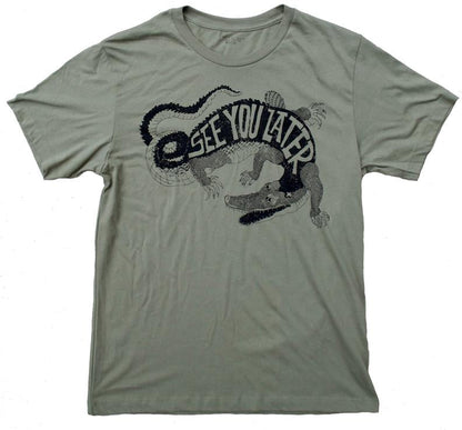 See You Later Alligator Military