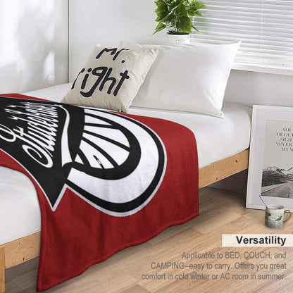 Studebaker Wheel Logo Throw Blanket