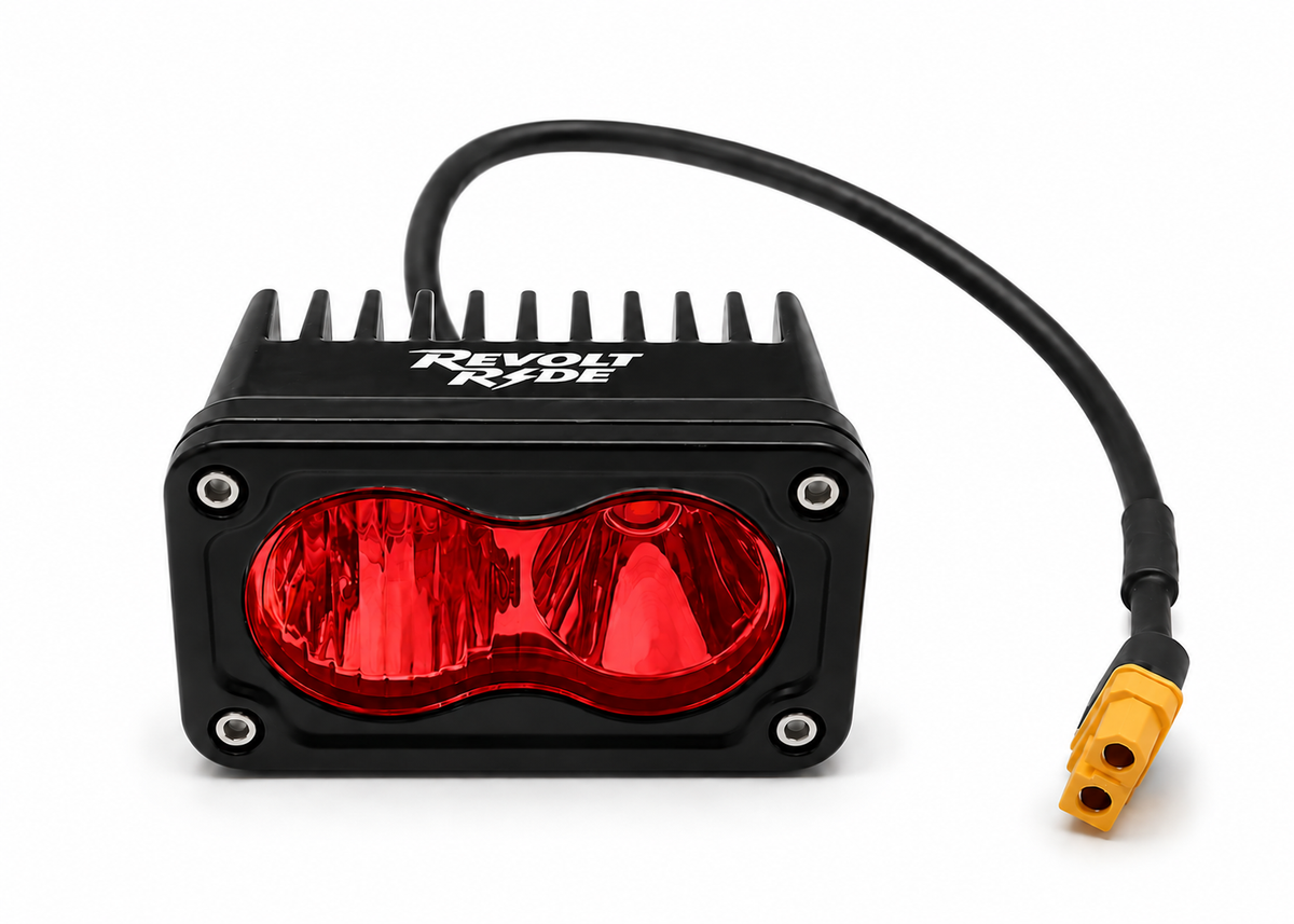 Pre Cut Baja Light Lens - For Revolt Ride Lights