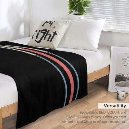 USS Enterprise Star Trek Throw Blanket