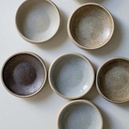 Earthy Oblique Ceramic Reptile Dish