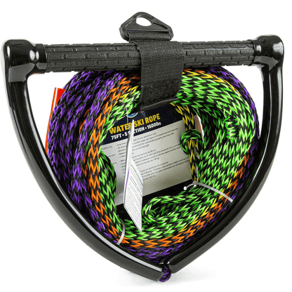 WOW Watersports 75ft 5-Section Pre-Stretched Water Ski Rope