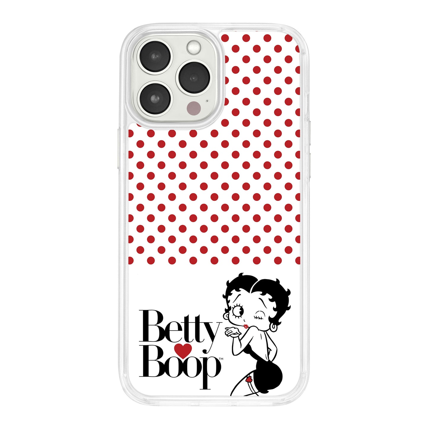 Betty Boop Classic HD Apple iPhone 16 Mag-Safe Phone Case