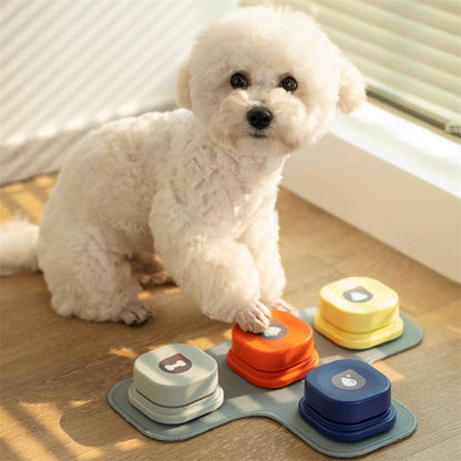 Dog Talking Button Toy Pet Products