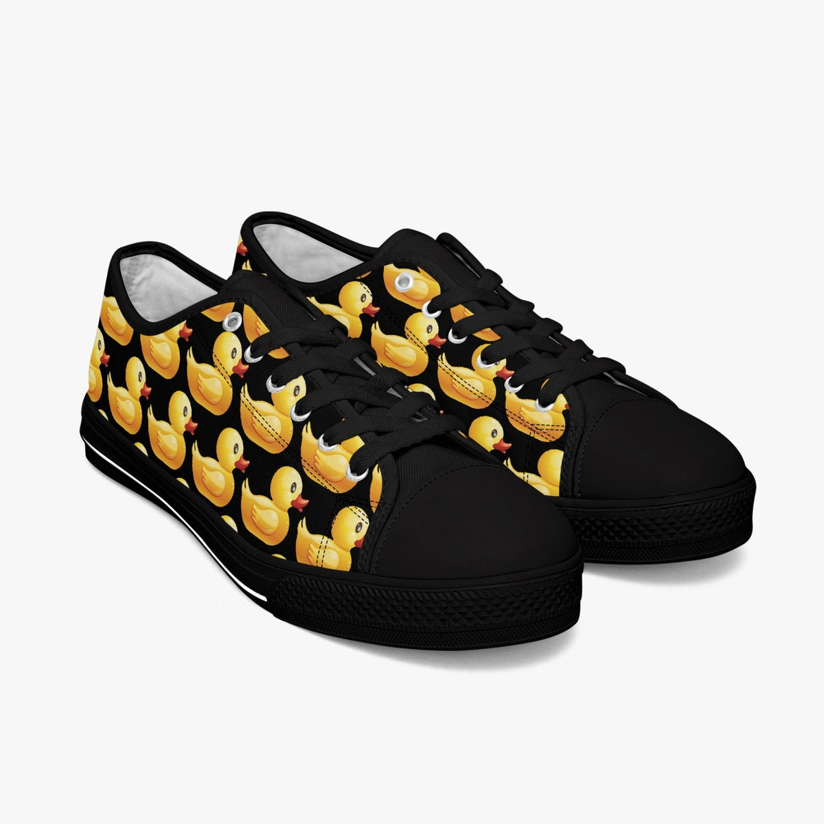 Ducky Adult Low Canvas Shoes
