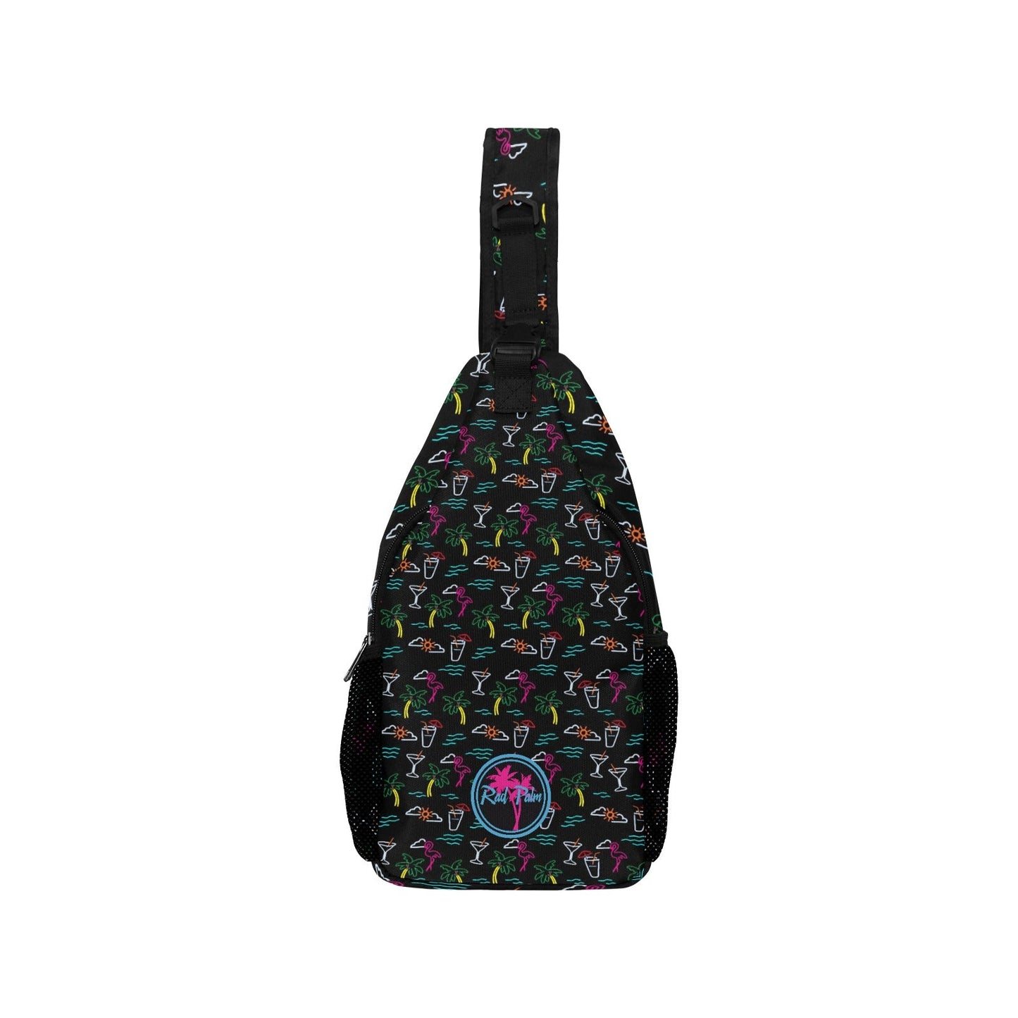 Five O'Clock Somewhere Black Sling Bag