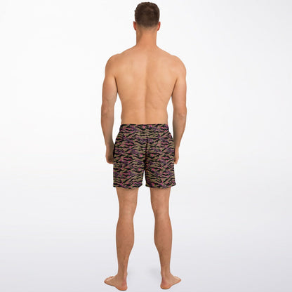 Rad Palm Da Nang Disco Swim Trunks