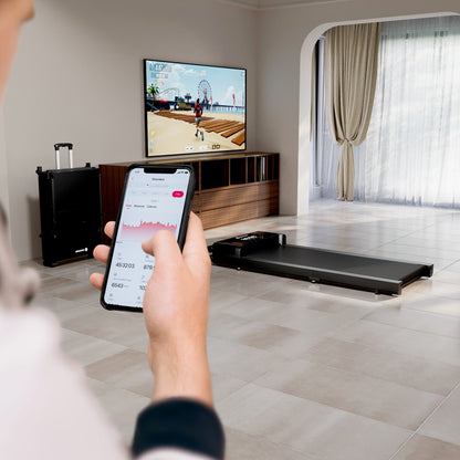 DeerRun Z20 Foldable Treadmill – Ultra Compact with LED Display