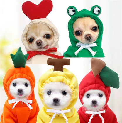 Cute Warm Small Dog Hoodies
