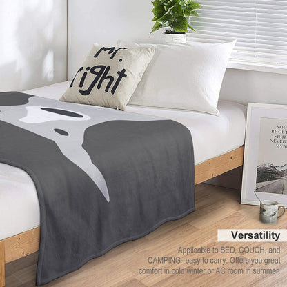 Greyhound  Italian Greyhound  Cute Whippet Dog Throw Blanket