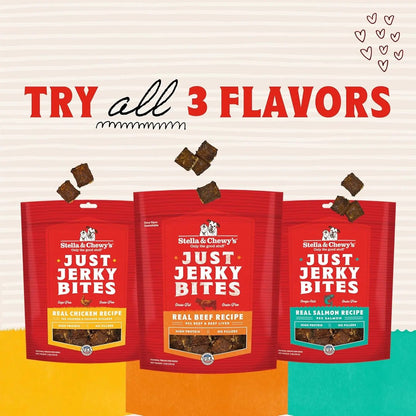 Premium Beef Jerky Dog Treats - 95% Real Meat Bites for Sensitive Stomachs