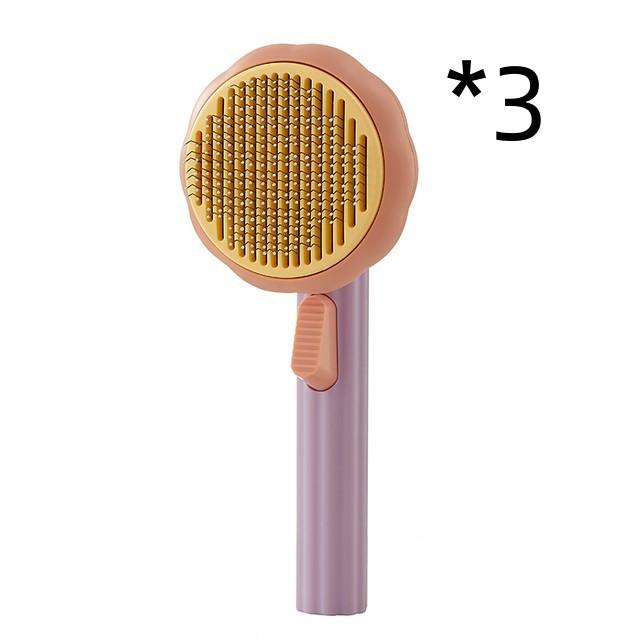Self-cleaning Pet Hair Removal Brush