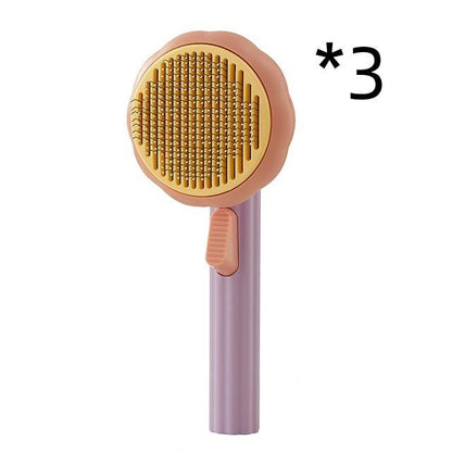 Self-cleaning Pet Hair Removal Brush