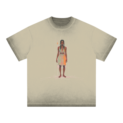 Amaru Khans Reverse Dyed T-shirt