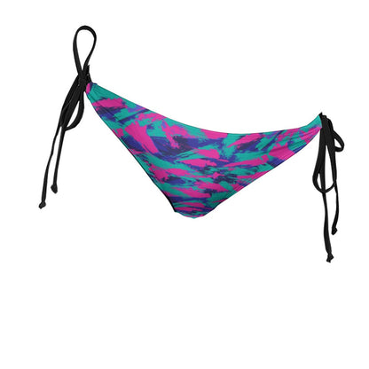 Neon Brush Bikini Briefs