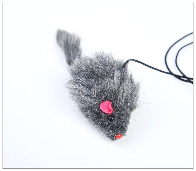 Telescopic Hanging Mouse Cat Toy
