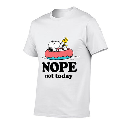 Peanuts - Snoopy Nope Not Today Premium  Durable T-Shirt