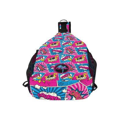 Comics Boom! Sling Bag