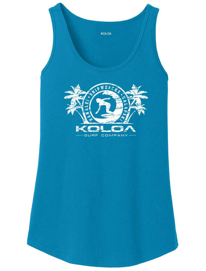 Koloa Surfer Girl Tank Tops