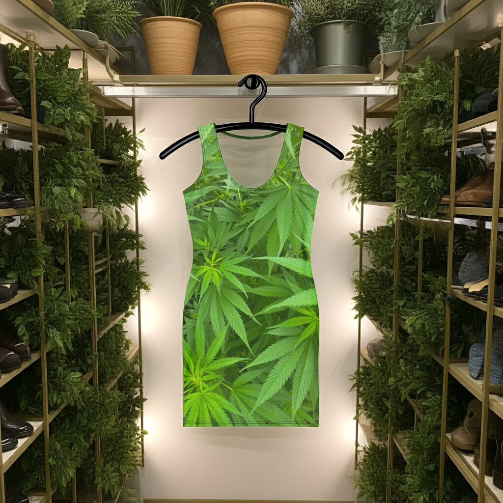 Cannabeazts Bodycon dress