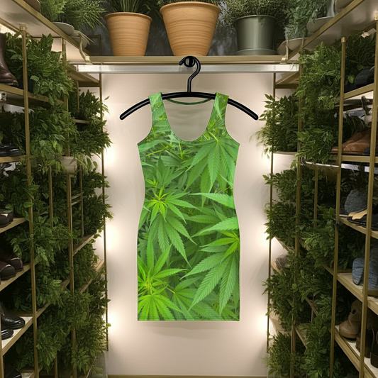 Cannabeazts Bodycon dress