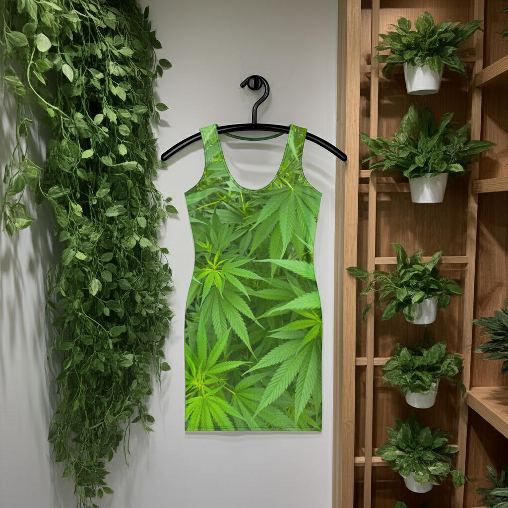 Cannabeazts Bodycon dress