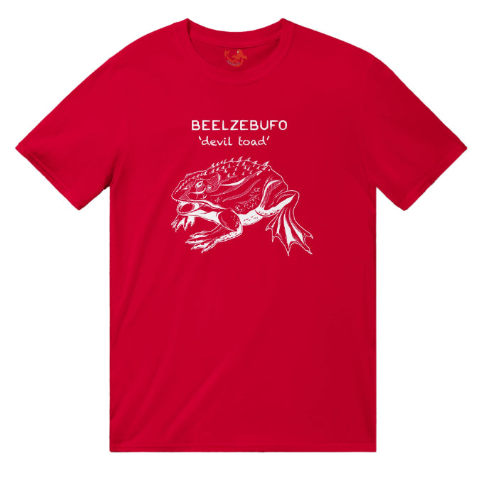 Beelzebufo "Devil Toad" Prehistoric Graphic Tee