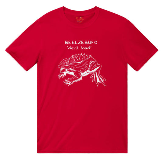 Beelzebufo "Devil Toad" Prehistoric Graphic Tee